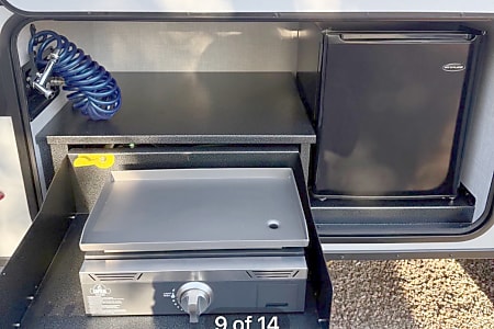Travel trailer