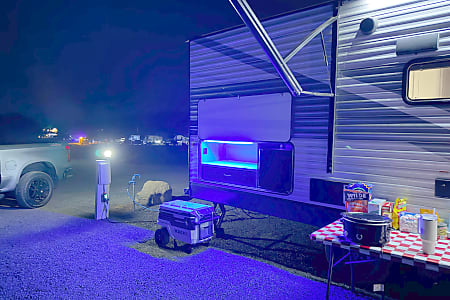 Travel trailer