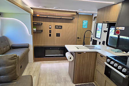 Travel trailer