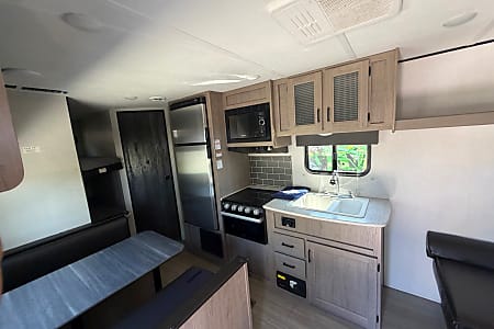Travel trailer