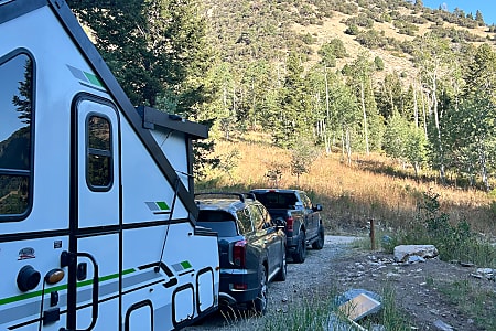 Folding trailer
