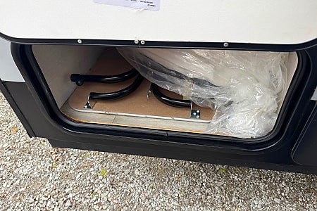Folding trailer
