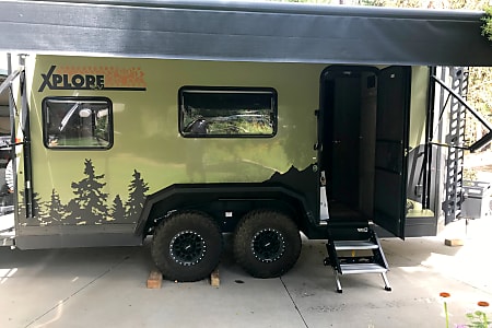 Travel trailer