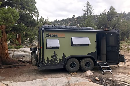 Travel trailer