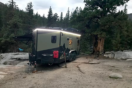 Travel trailer