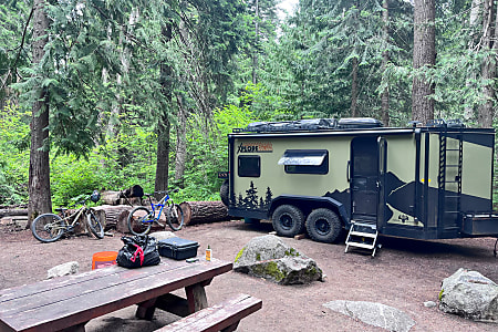 Travel trailer