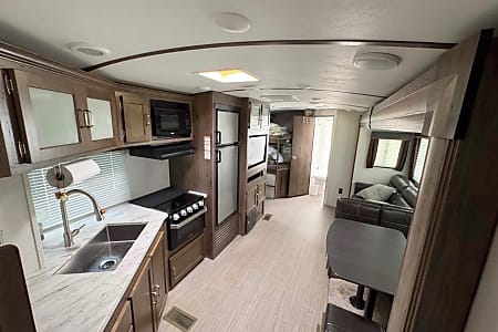 Travel trailer