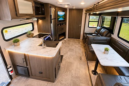 Travel trailer