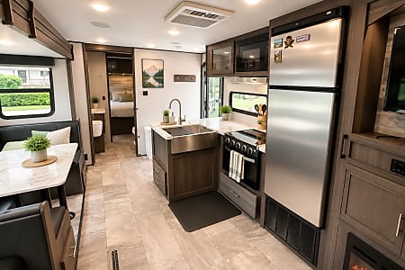 Travel trailer