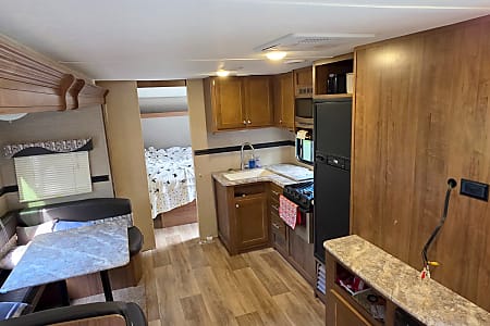Travel trailer