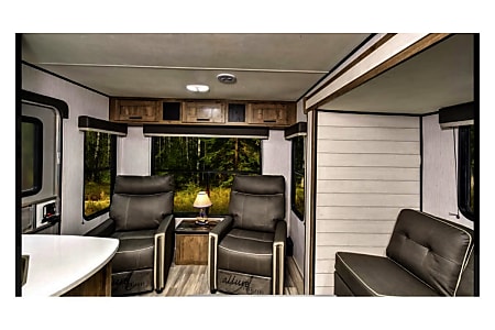 Travel trailer