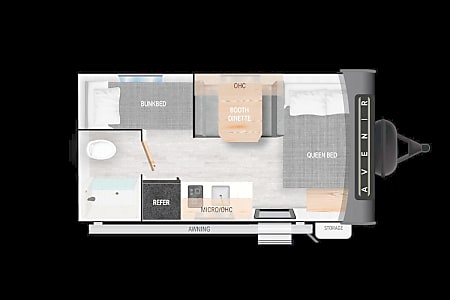 Travel trailer