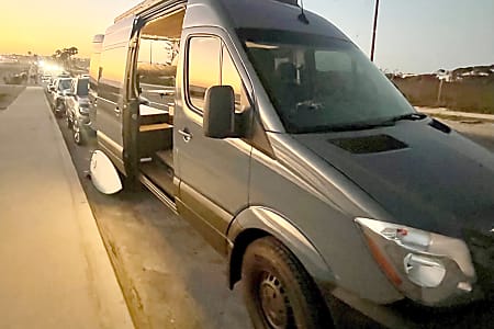Camper van