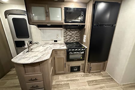 Travel trailer