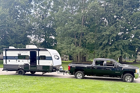 Travel trailer
