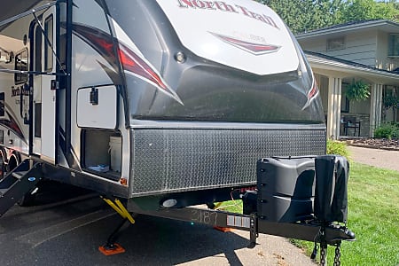 Travel trailer