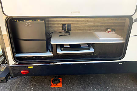 Travel trailer