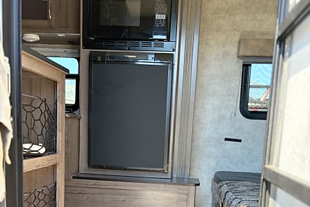 Travel trailer
