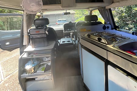 Camper van