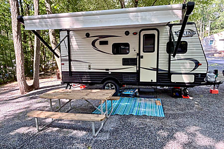 Travel trailer