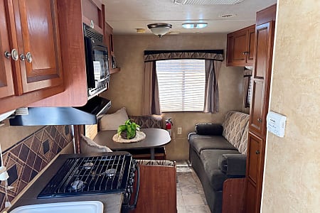 Travel trailer