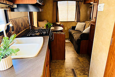 Travel trailer