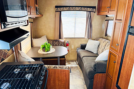 Travel trailer