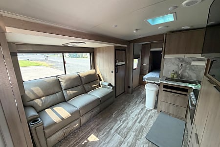 Travel trailer
