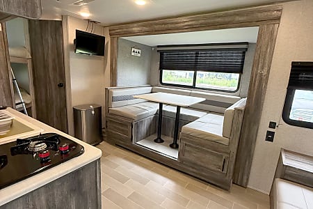 Travel trailer
