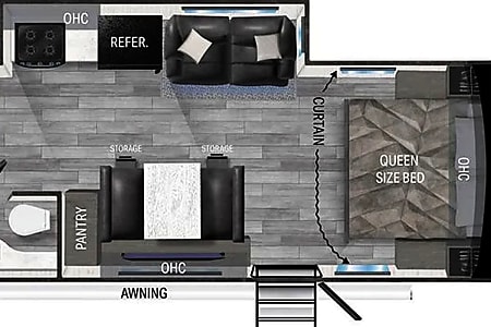 Travel trailer