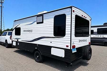 Travel trailer