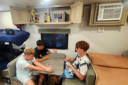 Travel trailer