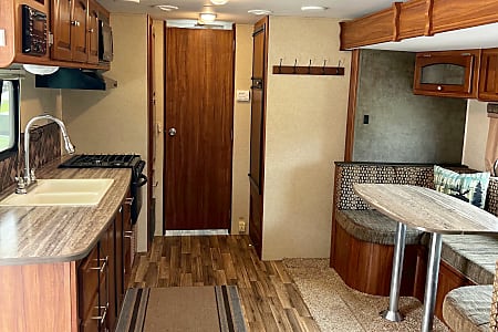 Travel trailer