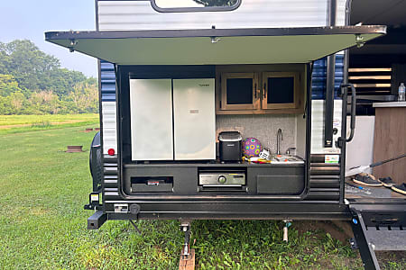 Travel trailer