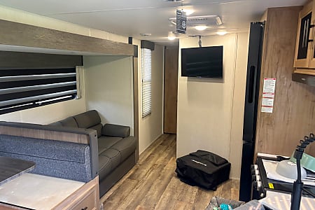 Travel trailer