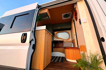 Camper van