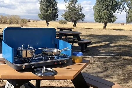 Travel trailer