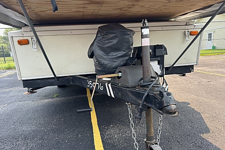 Folding trailer