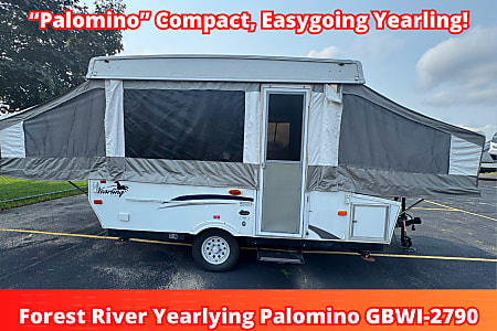 Folding trailer