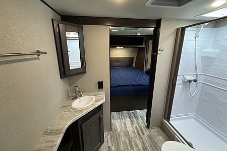 Travel trailer