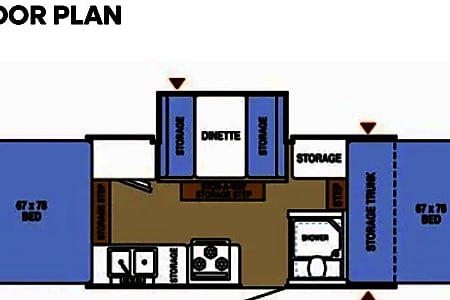 Folding trailer