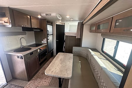 Travel trailer