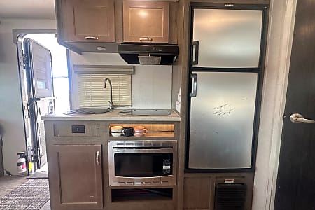 Travel trailer