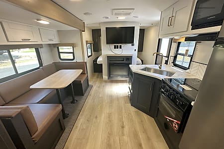 Travel trailer