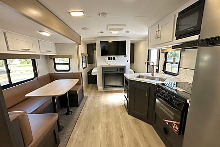 Travel trailer