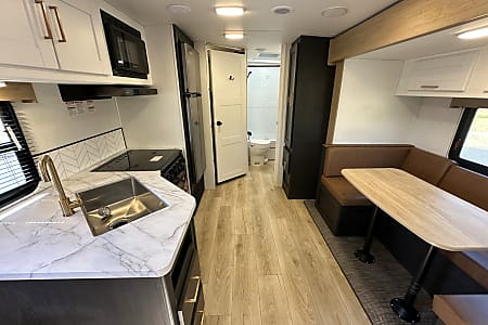 Travel trailer