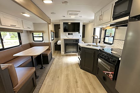 Travel trailer