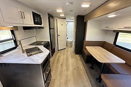 Travel trailer