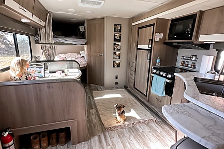 Travel trailer