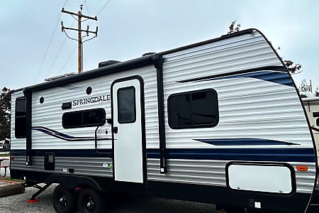 Travel trailer